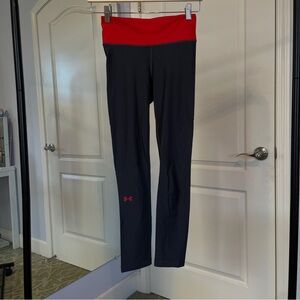 under armour cropped leggings